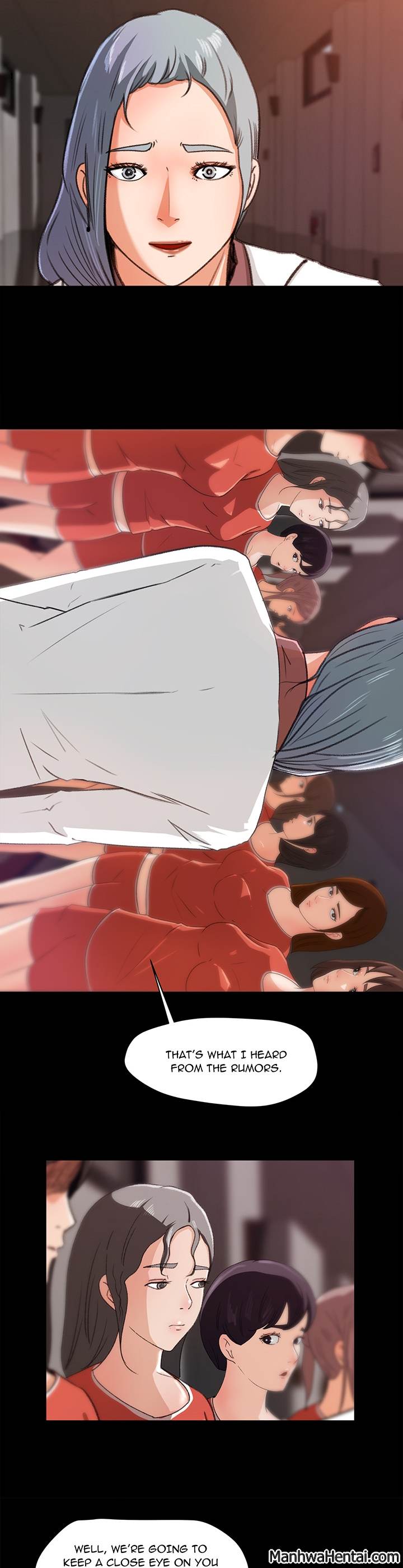 Inside the Uniform chapter 15 page 6