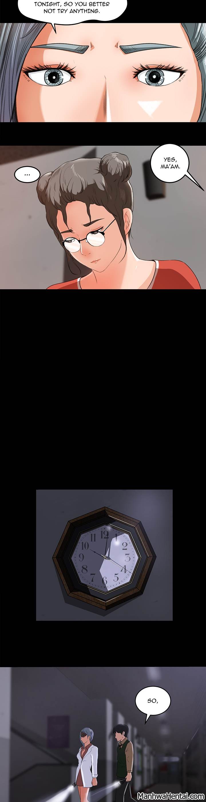 Inside the Uniform chapter 15 page 7