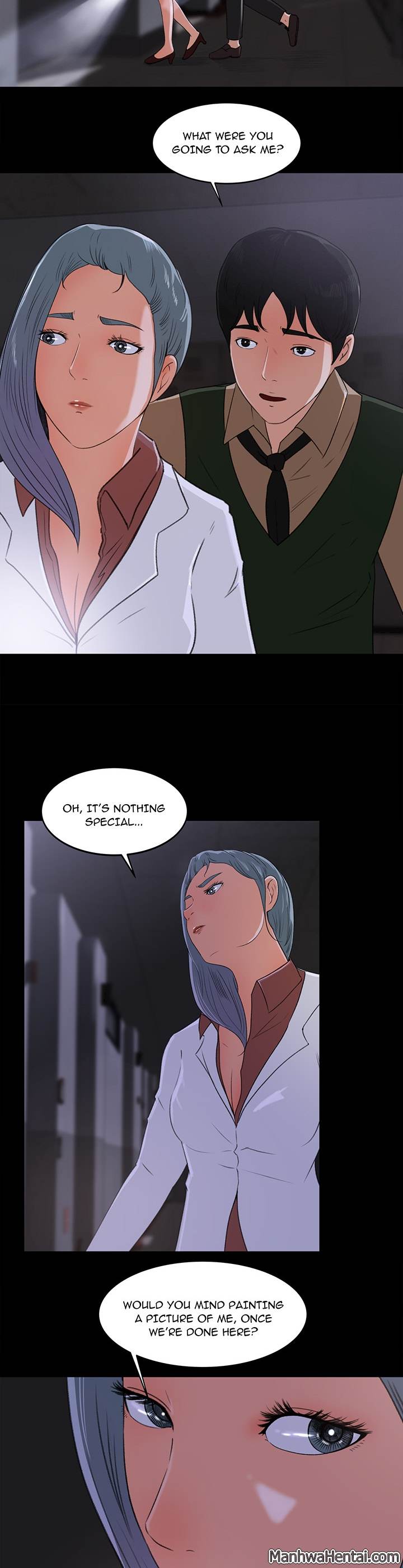 Inside the Uniform chapter 15 page 8