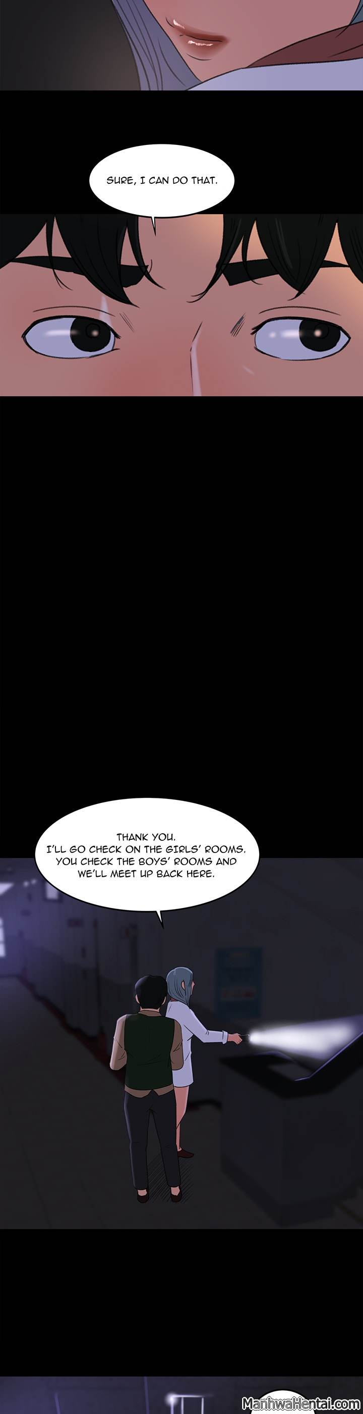 Inside the Uniform chapter 15 page 9