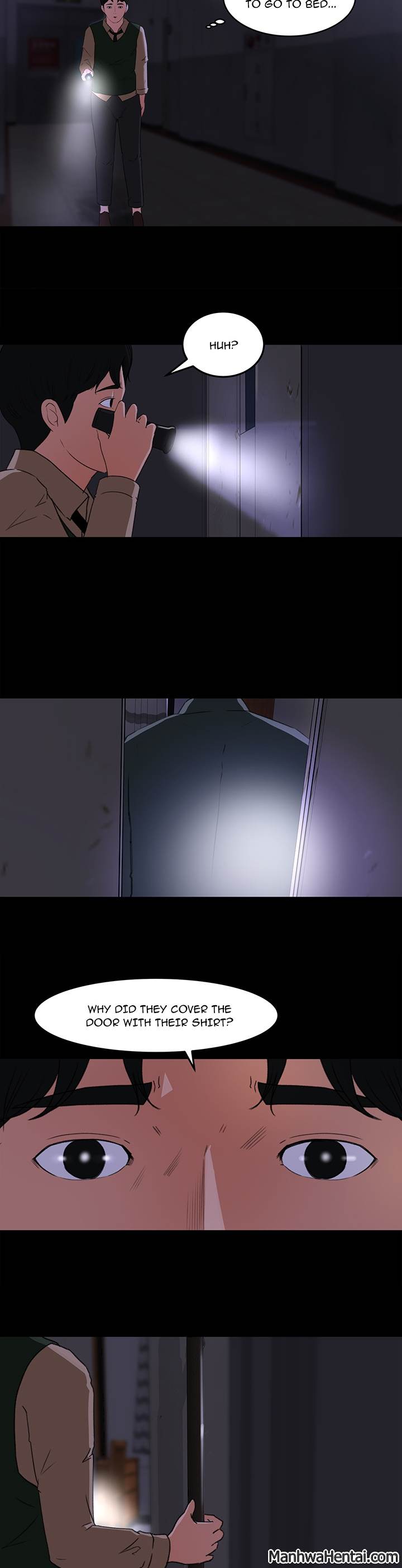 Inside the Uniform chapter 15 page 15