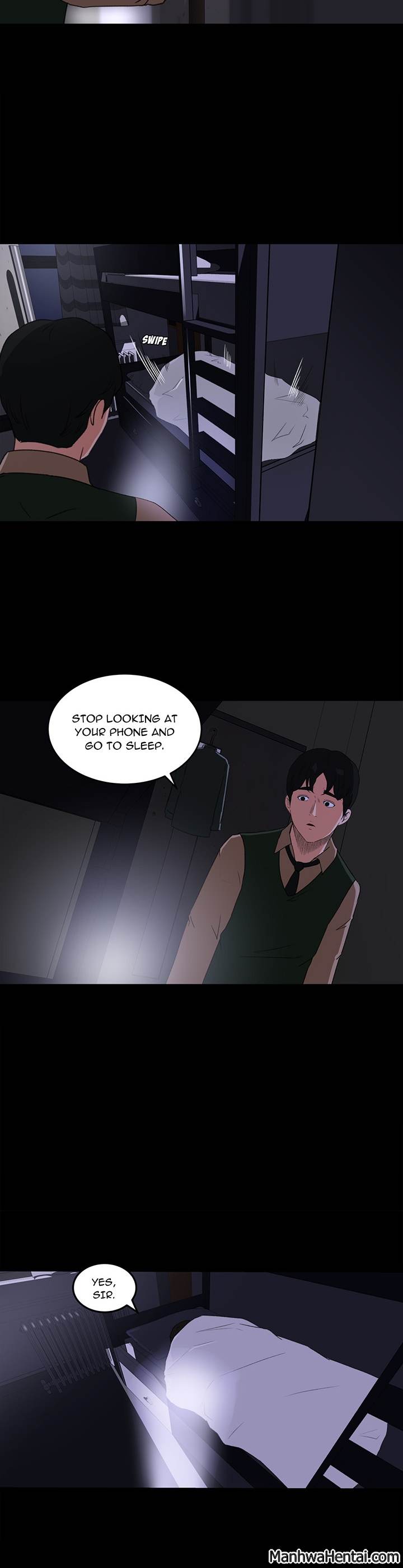 Inside the Uniform chapter 15 page 16