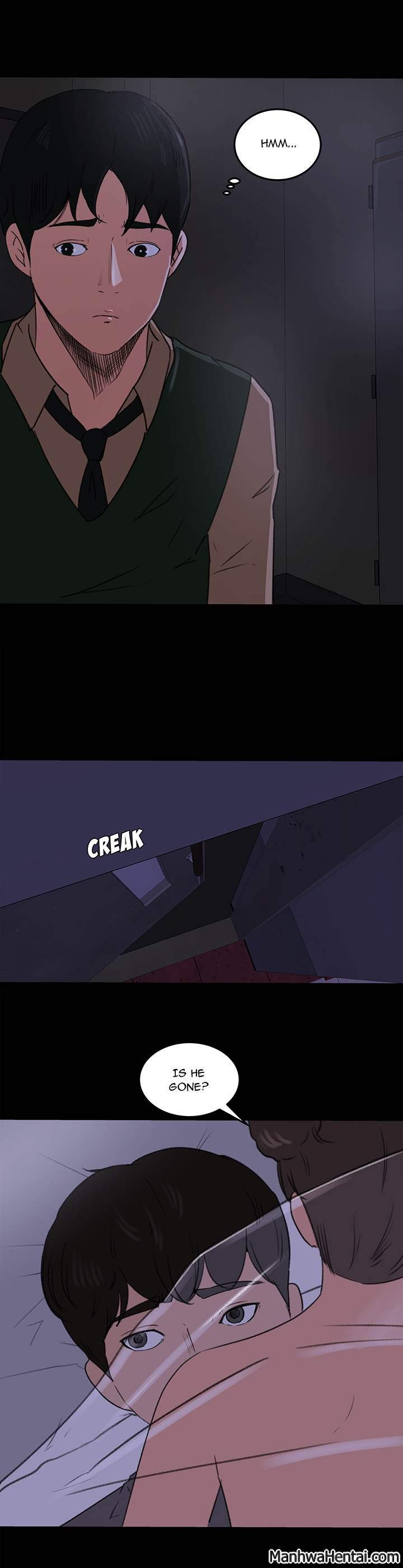 Inside the Uniform chapter 15 page 17