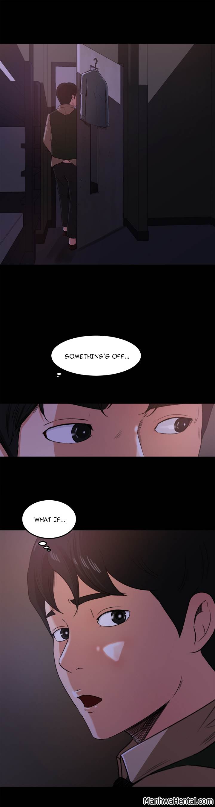 Inside the Uniform chapter 16 page 1