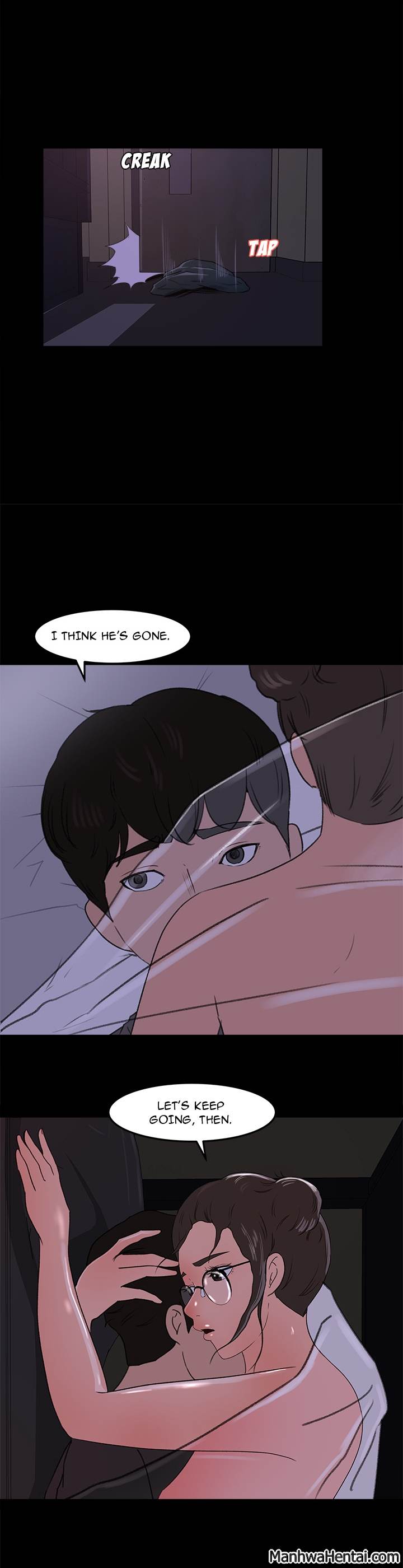 Inside the Uniform chapter 16 page 2