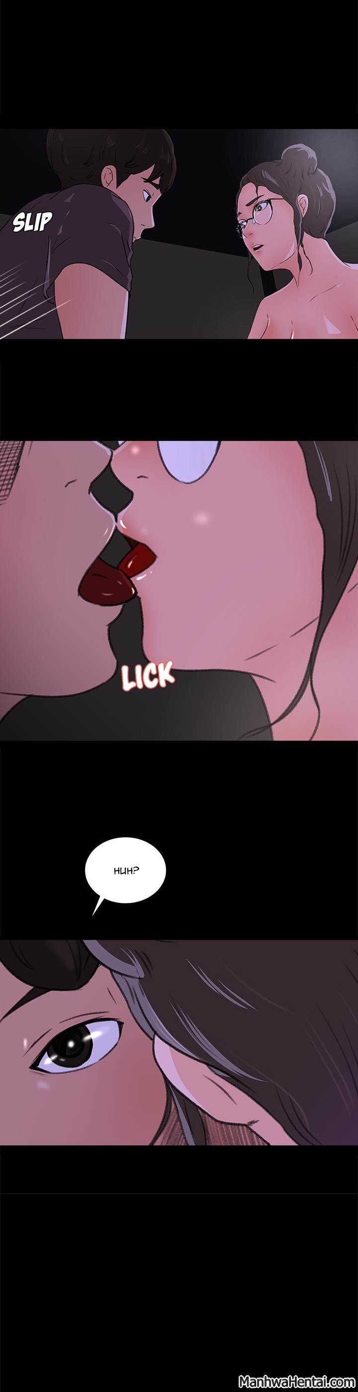 Inside the Uniform chapter 16 page 3