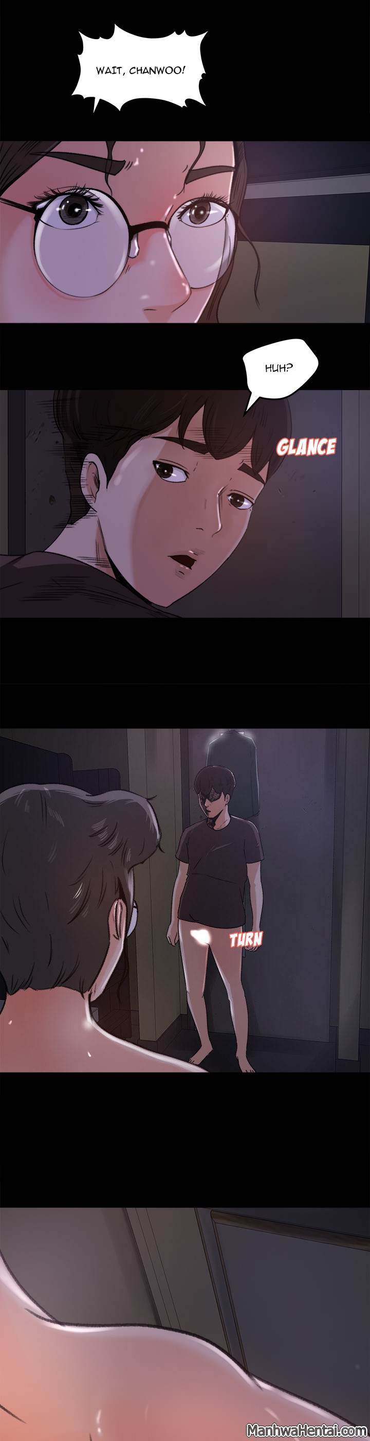 Inside the Uniform chapter 16 page 5