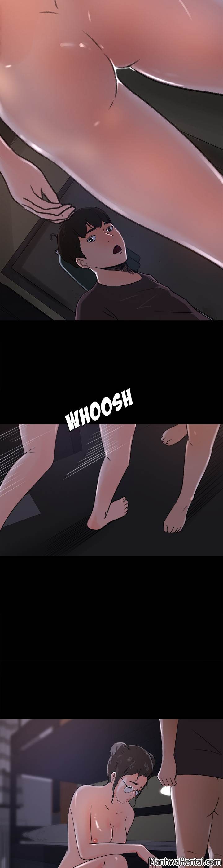 Inside the Uniform chapter 16 page 6