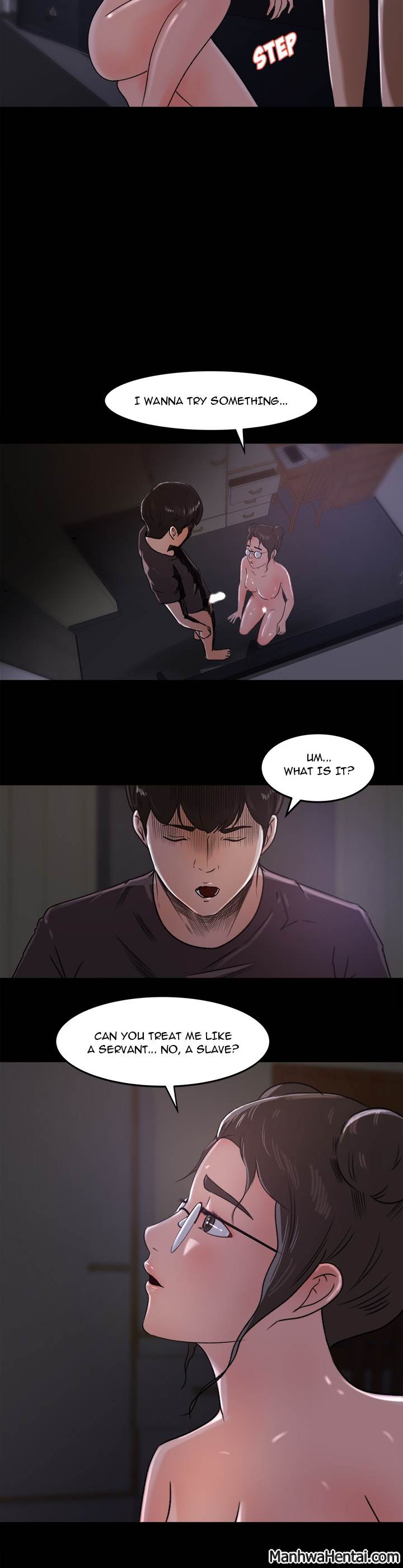Inside the Uniform chapter 16 page 7
