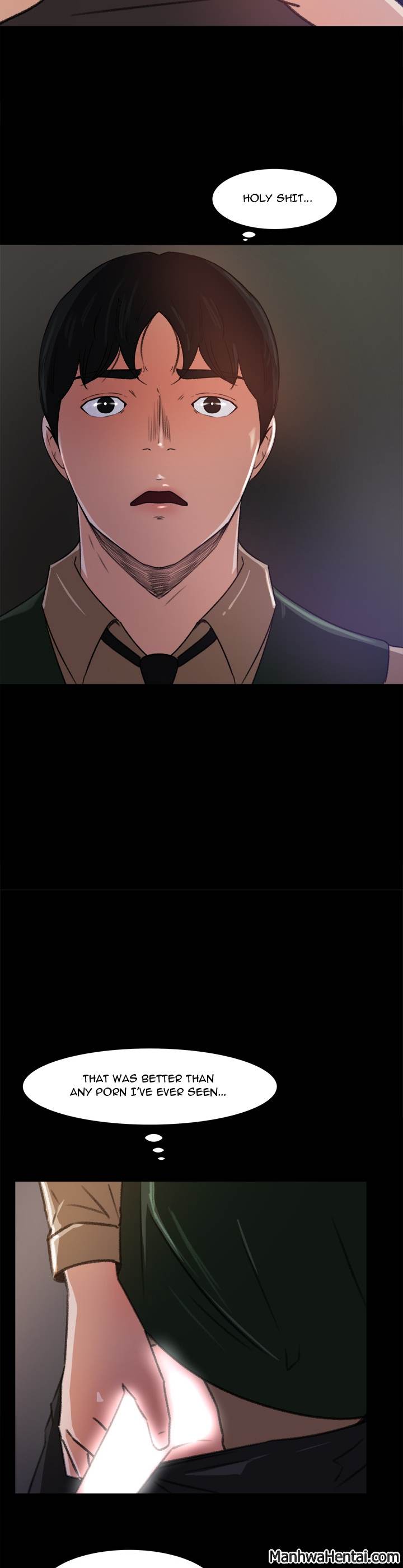 Inside the Uniform chapter 16 page 20