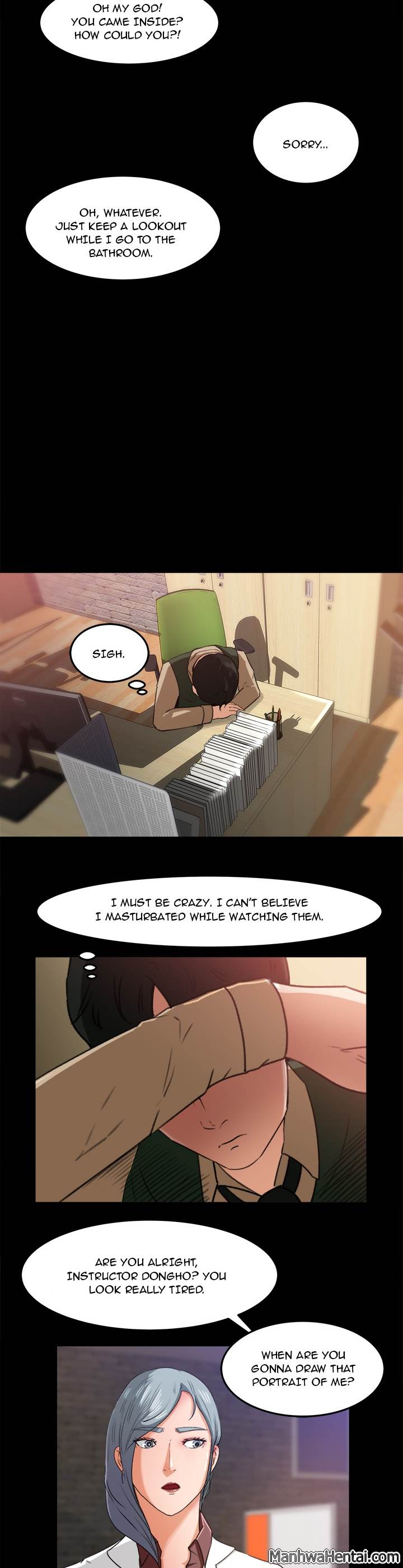Inside the Uniform chapter 16 page 21