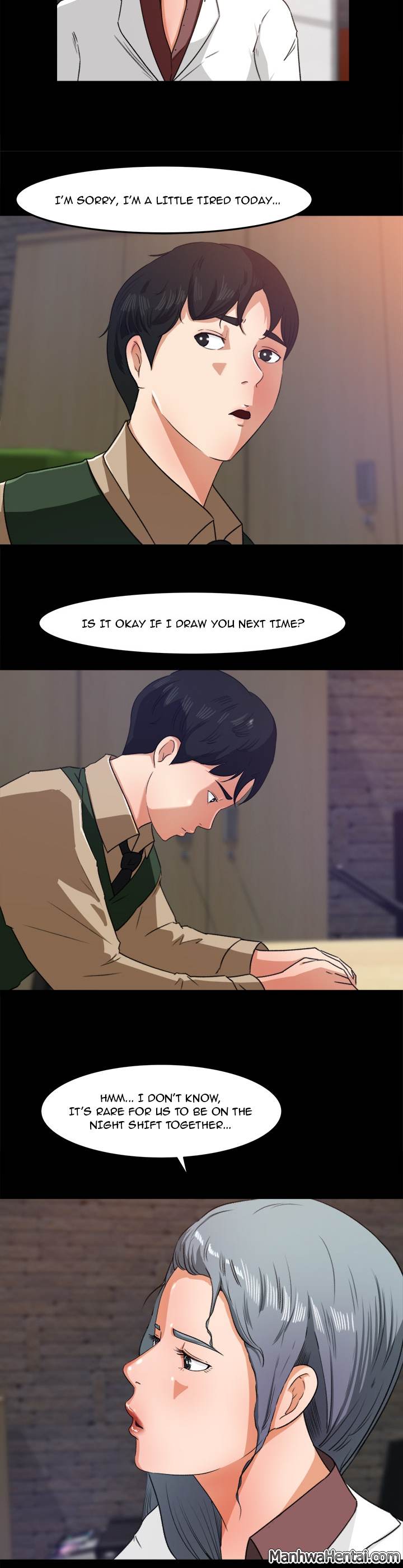 Inside the Uniform chapter 16 page 22