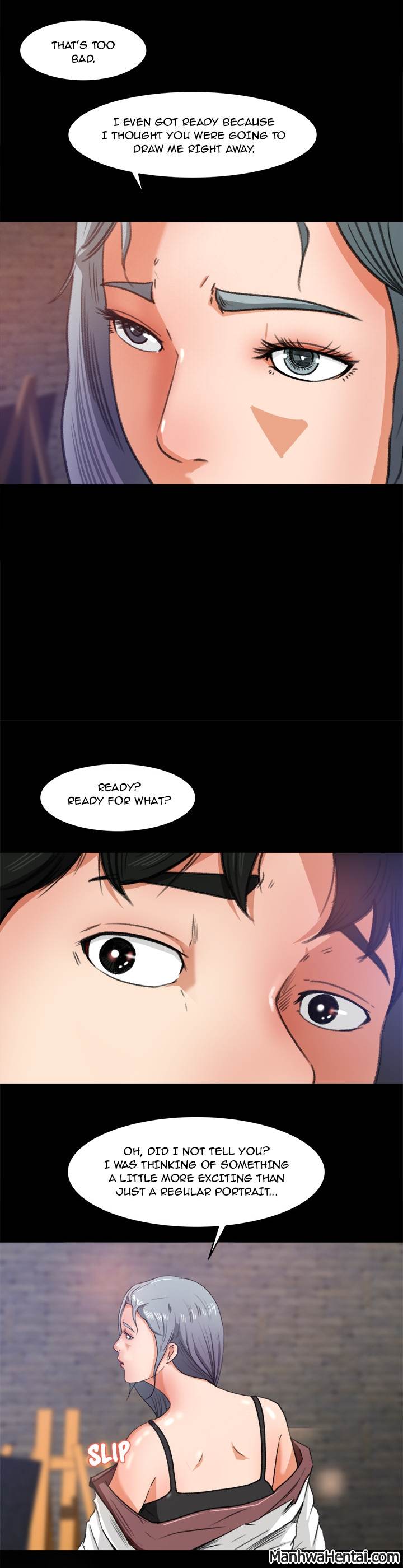 Inside the Uniform chapter 16 page 23