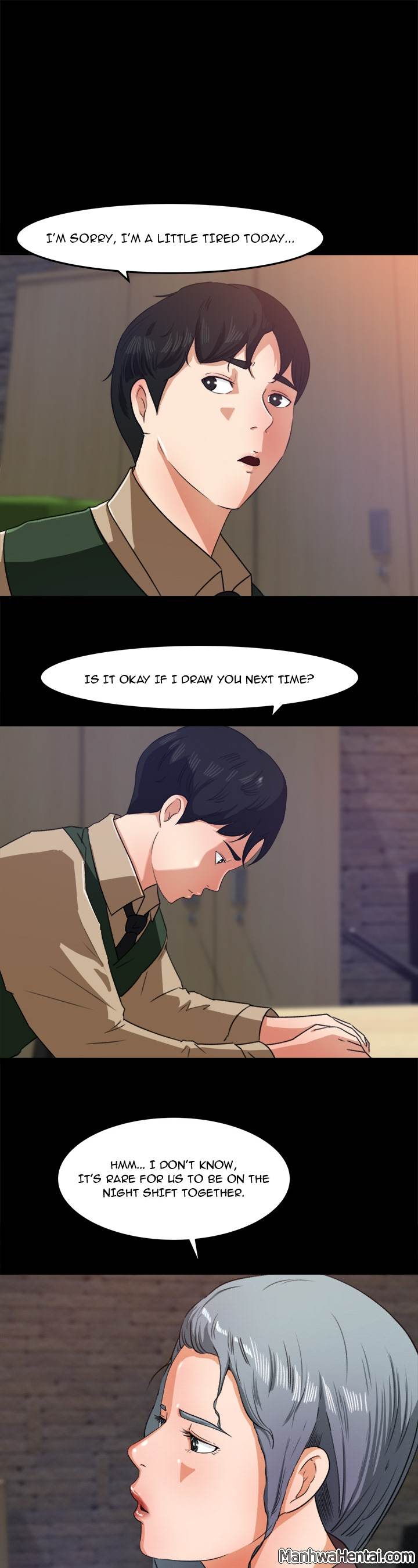 Inside the Uniform chapter 17 page 1