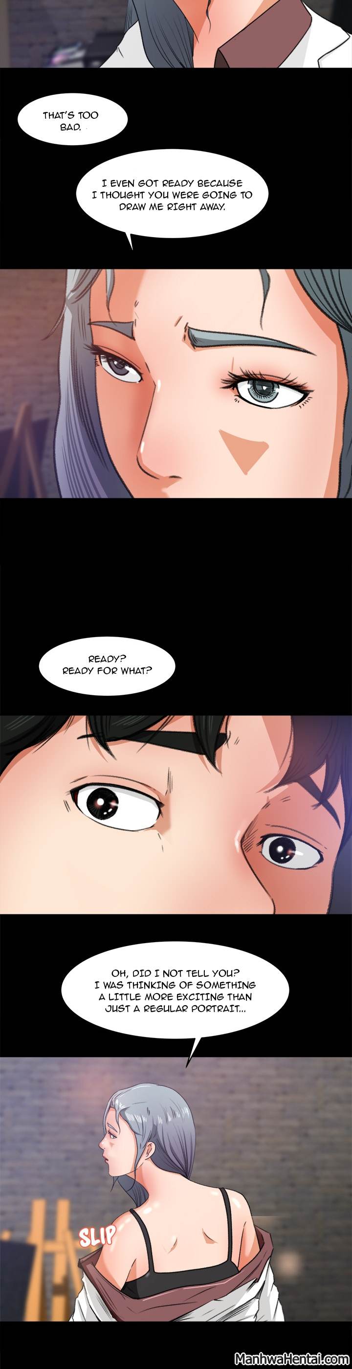 Inside the Uniform chapter 17 page 2