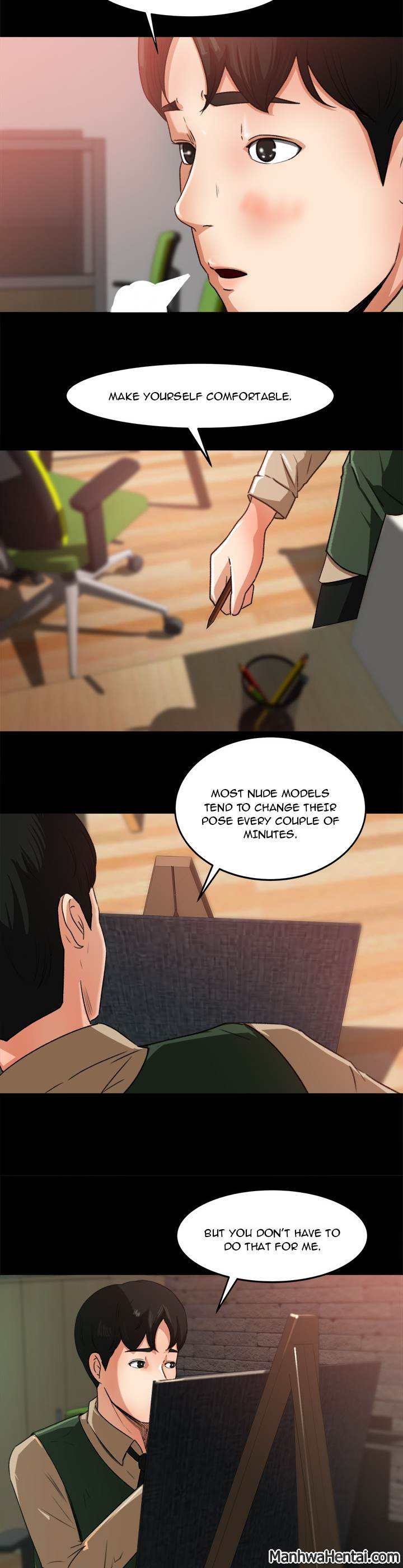 Inside the Uniform chapter 17 page 10