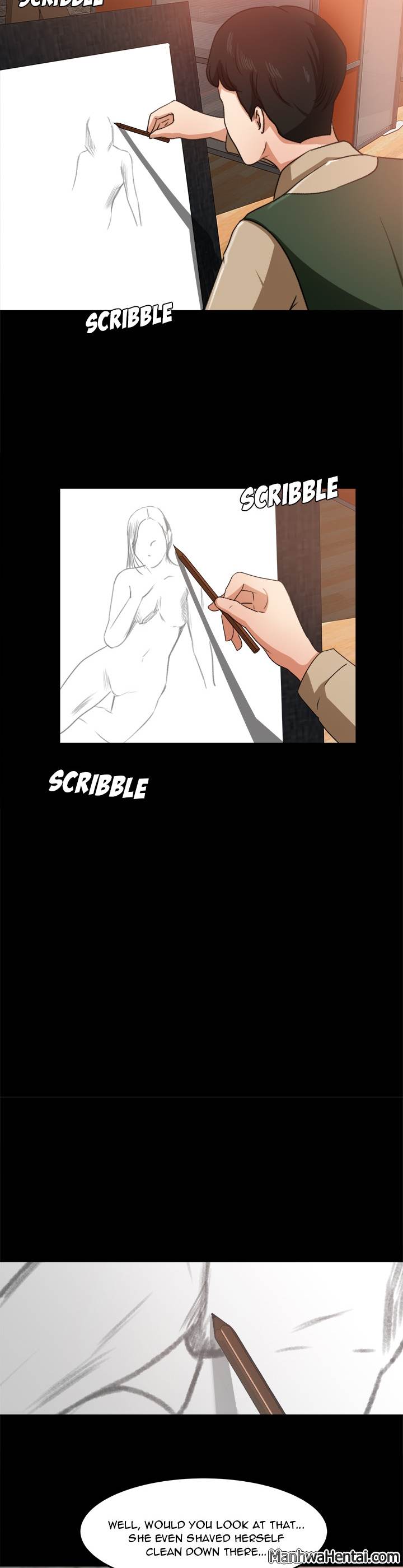 Inside the Uniform chapter 17 page 14