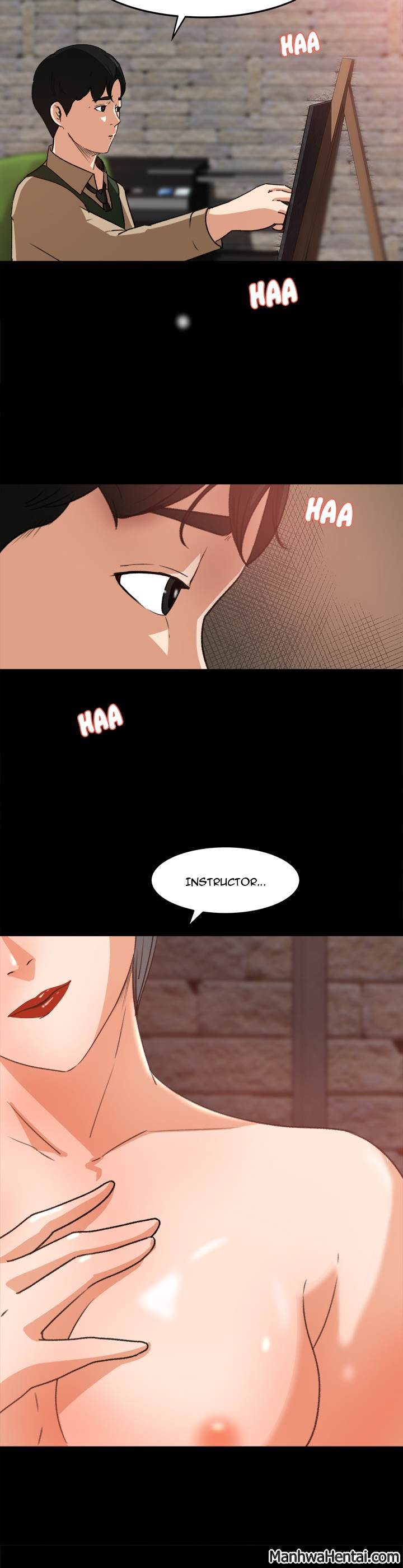 Inside the Uniform chapter 17 page 15