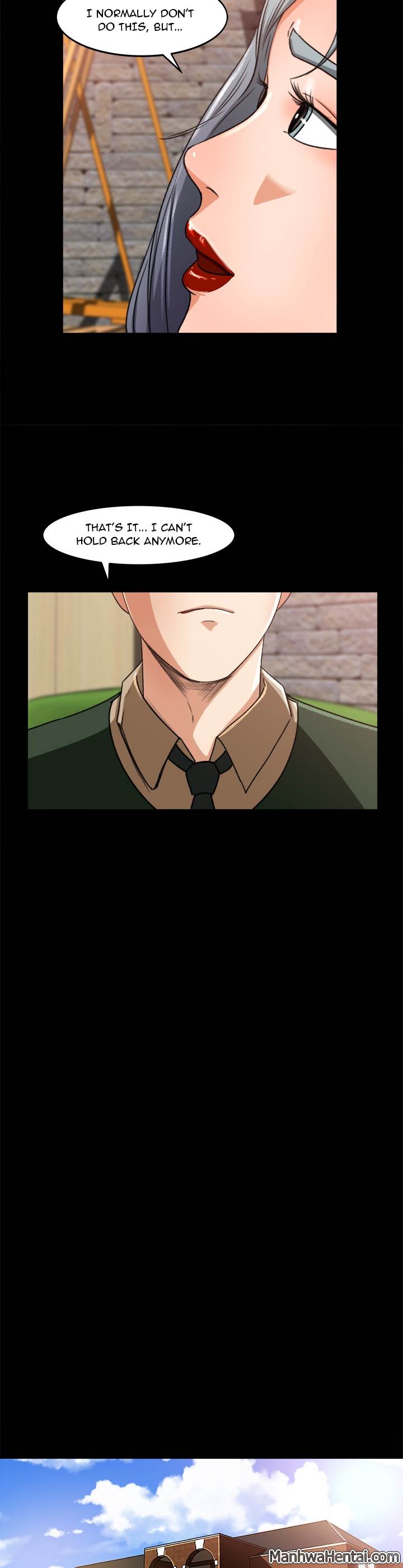 Inside the Uniform chapter 17 page 17