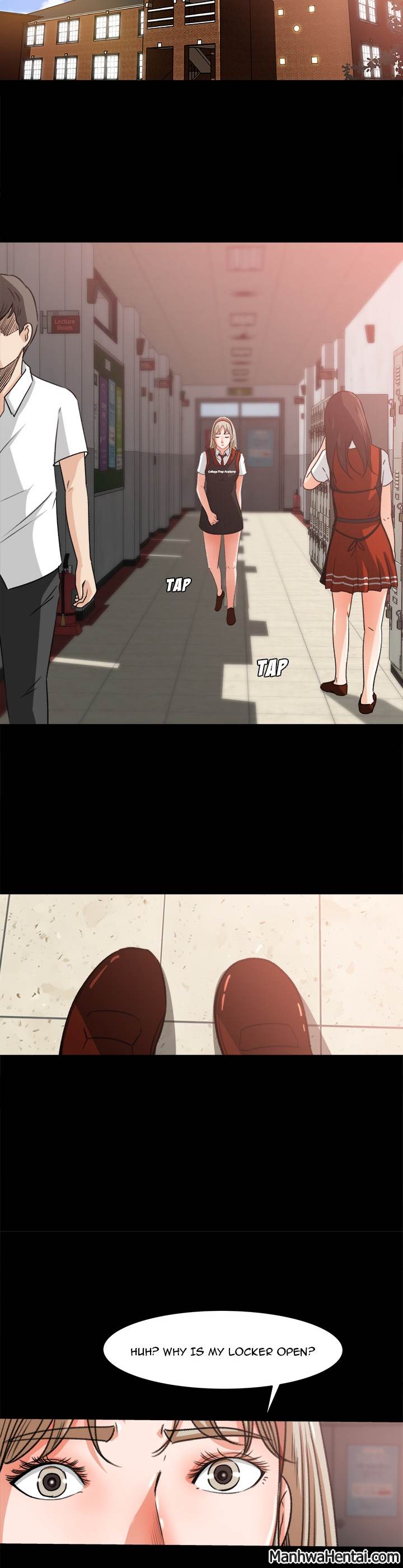 Inside the Uniform chapter 17 page 18