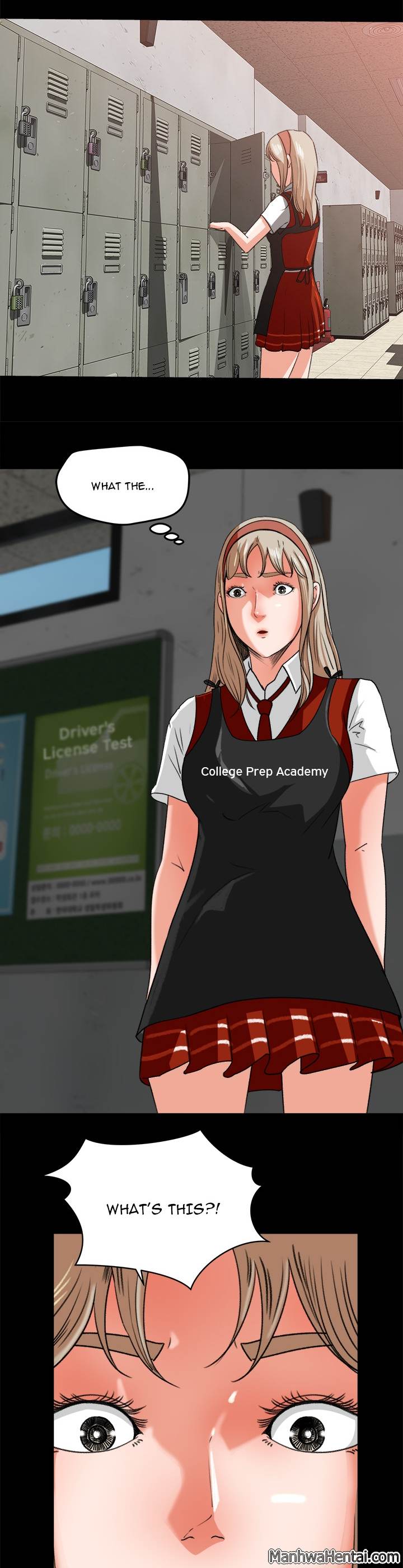 Inside the Uniform chapter 17 page 20