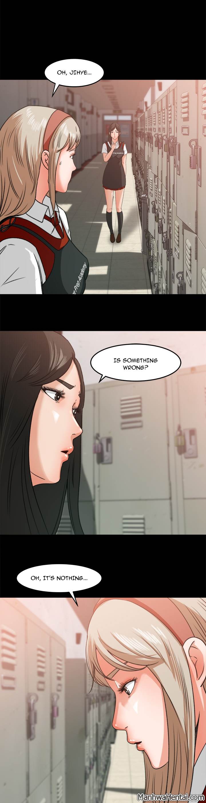 Inside the Uniform chapter 17 page 22