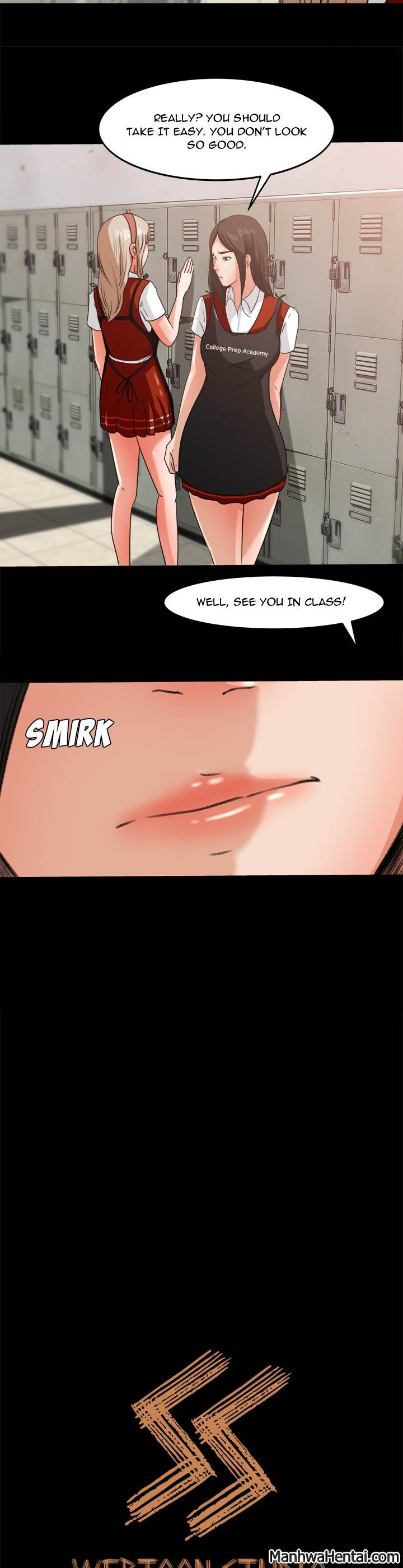 Inside the Uniform chapter 17 page 23