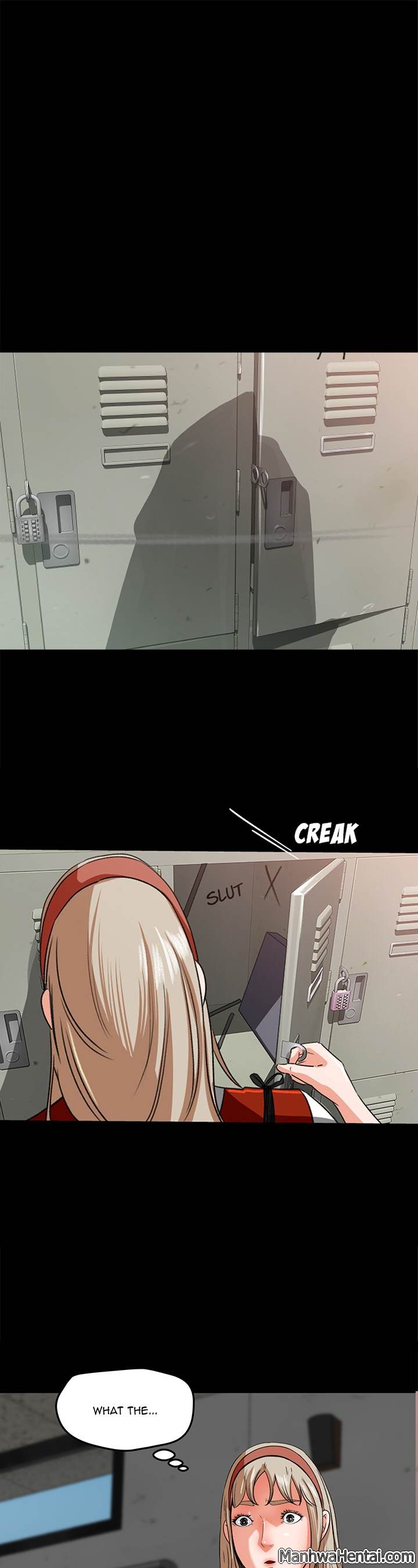 Inside the Uniform chapter 18 page 1