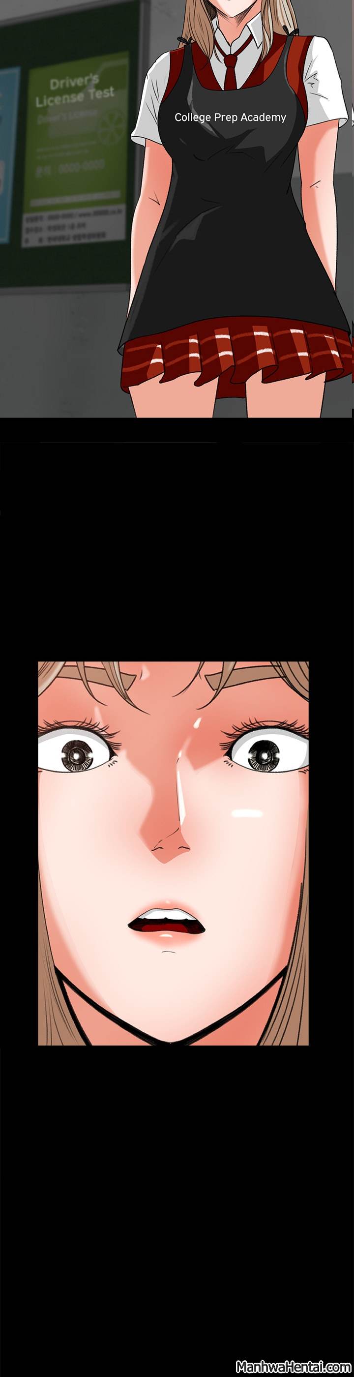 Inside the Uniform chapter 18 page 2