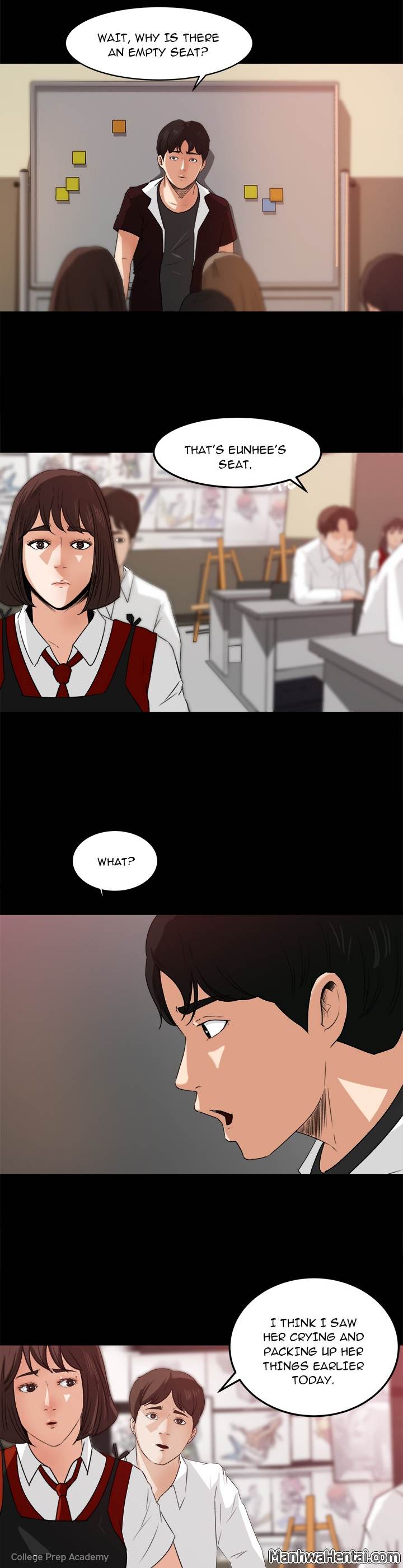 Inside the Uniform chapter 18 page 4