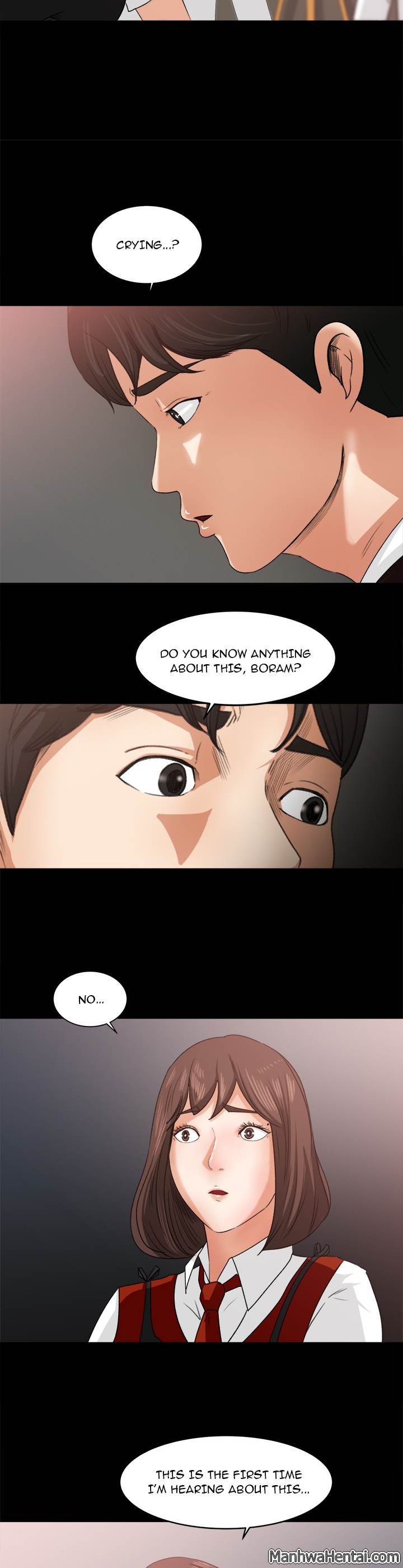 Inside the Uniform chapter 18 page 5