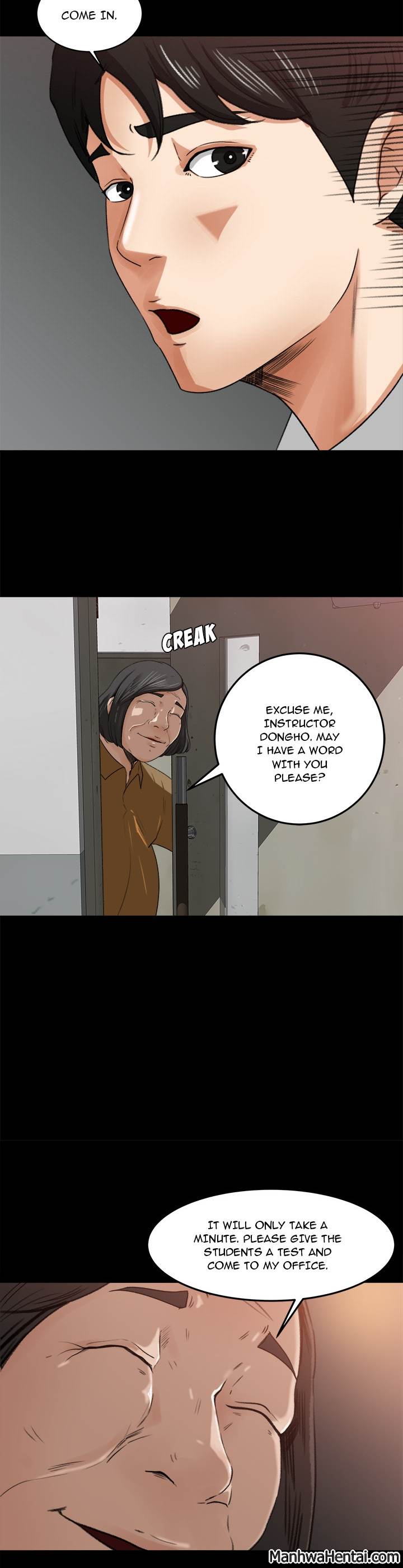 Inside the Uniform chapter 18 page 7