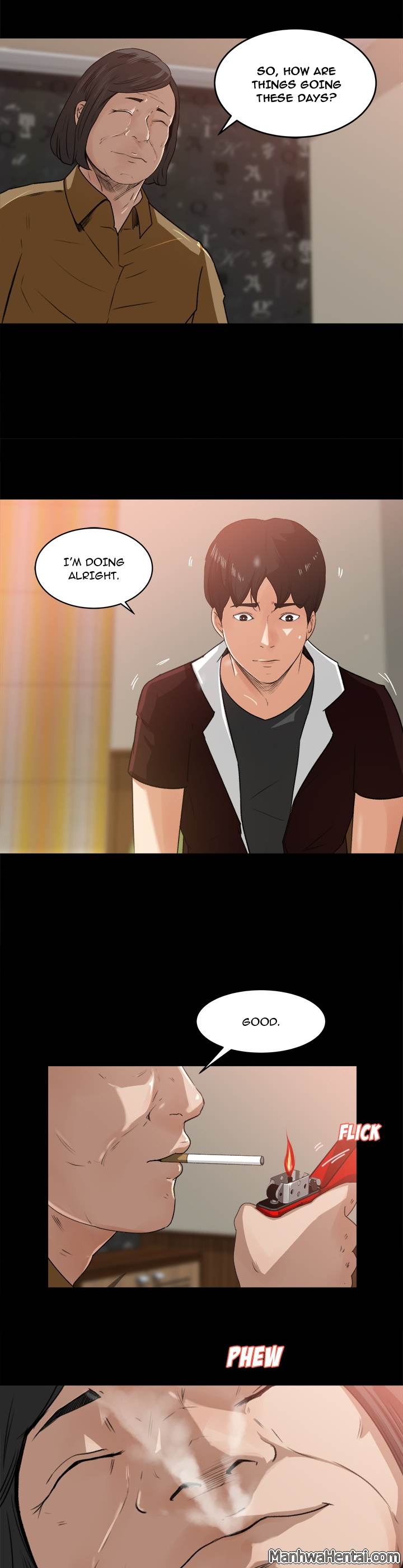 Inside the Uniform chapter 18 page 9