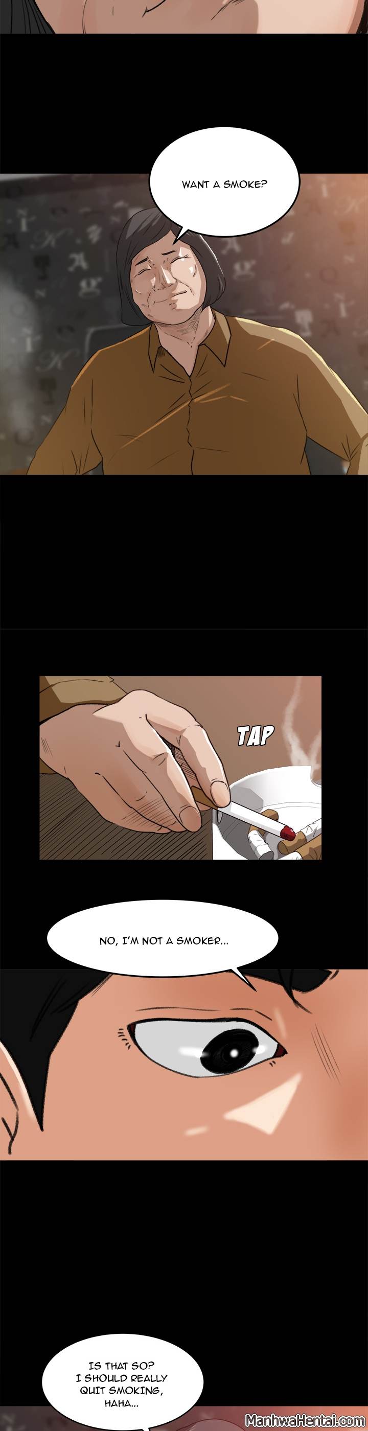Inside the Uniform chapter 18 page 10
