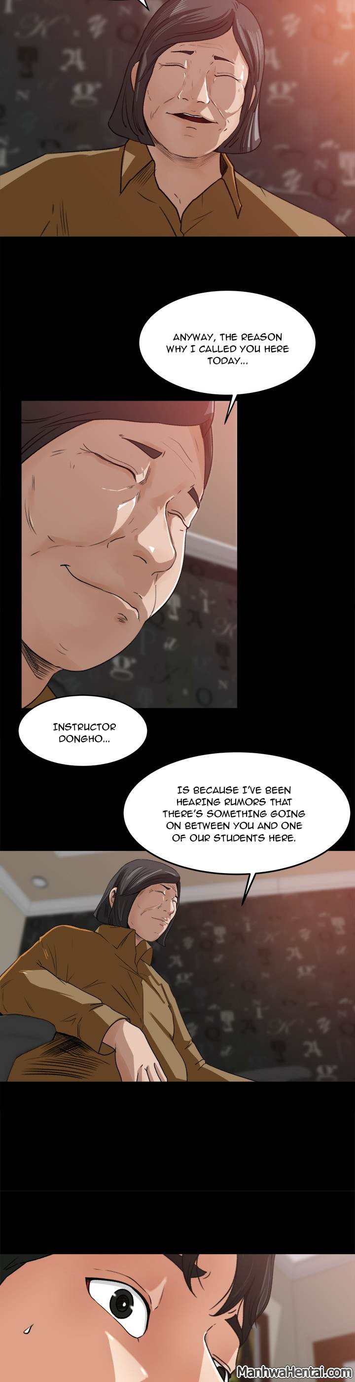 Inside the Uniform chapter 18 page 11