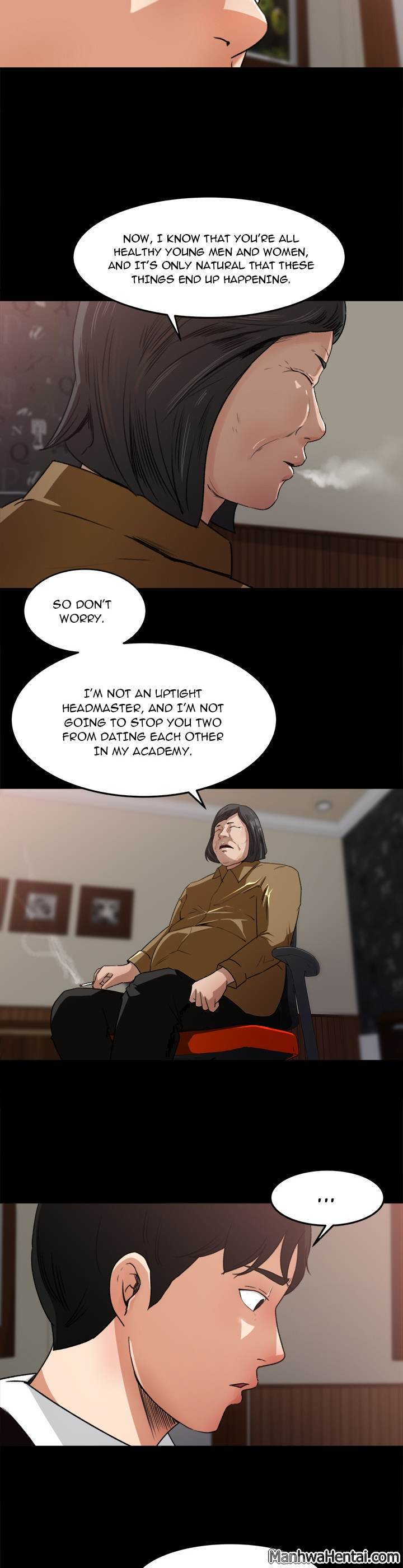 Inside the Uniform chapter 18 page 12