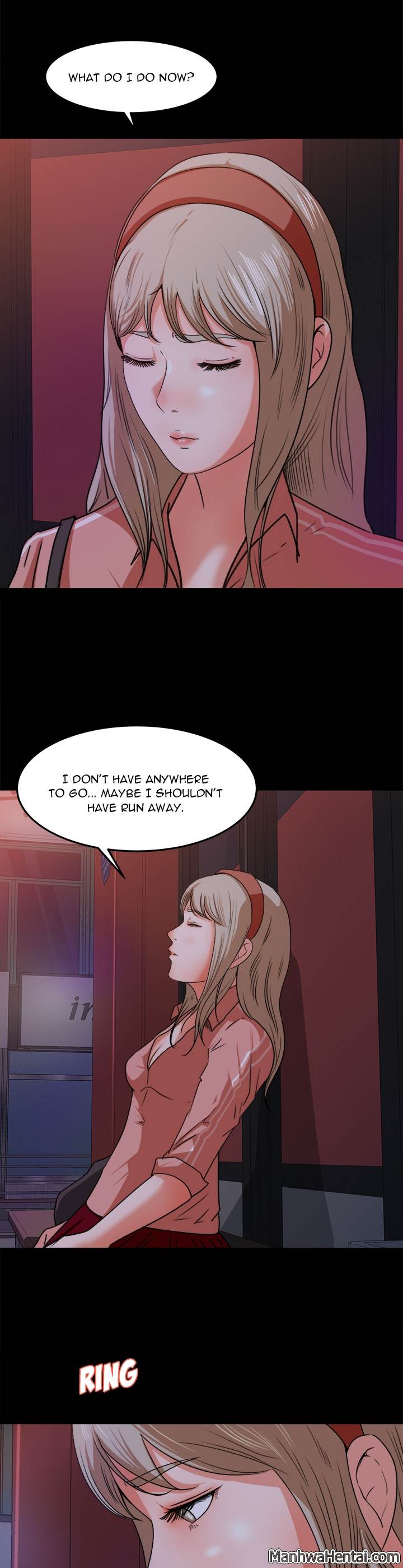 Inside the Uniform chapter 18 page 15
