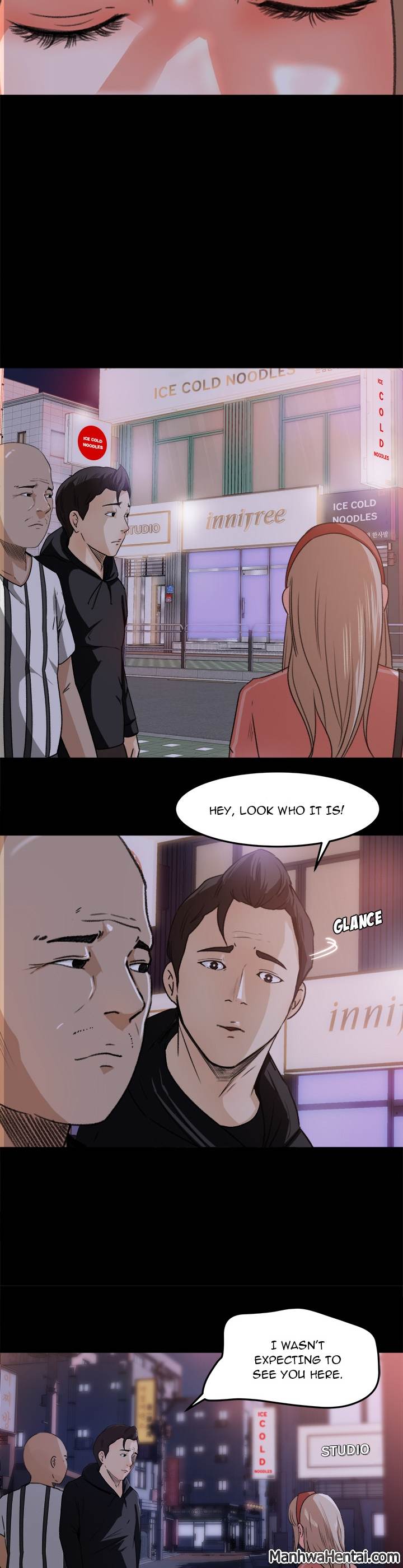 Inside the Uniform chapter 18 page 17