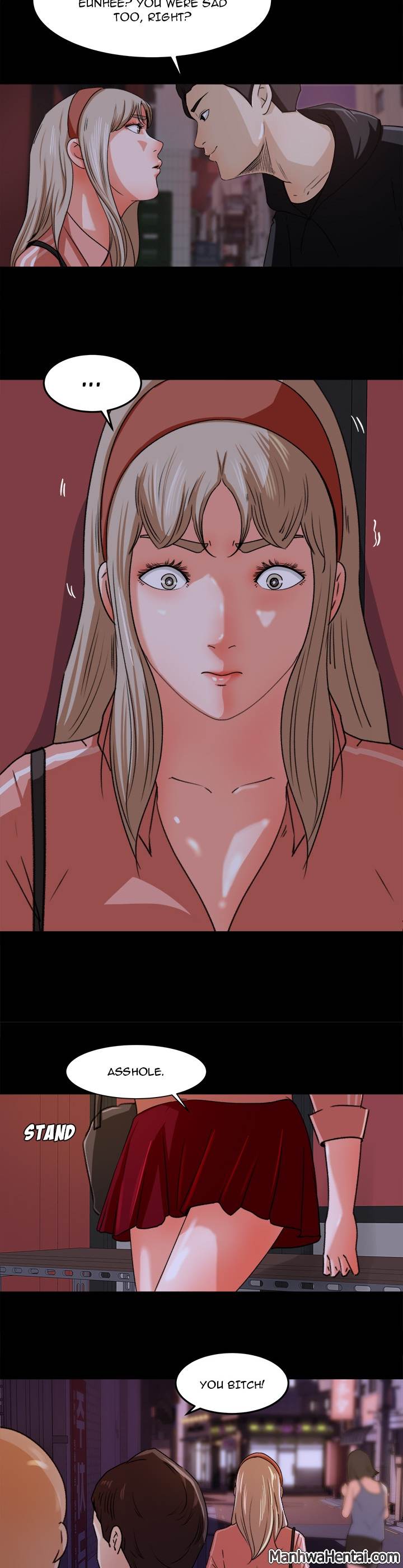 Inside the Uniform chapter 18 page 19