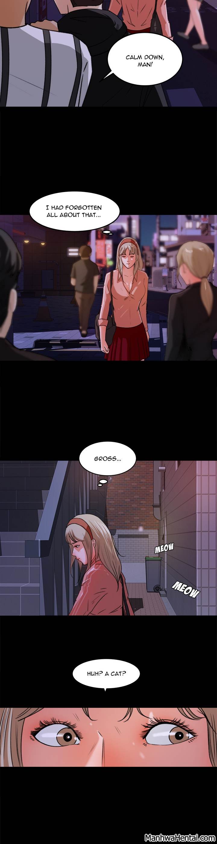 Inside the Uniform chapter 18 page 20