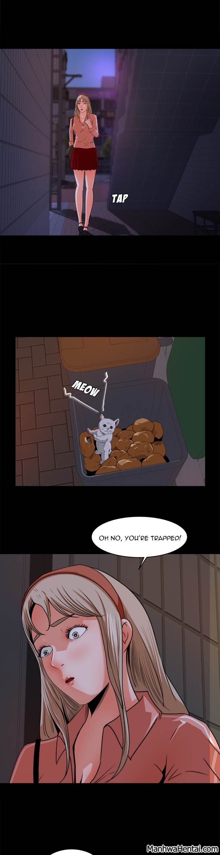 Inside the Uniform chapter 18 page 21