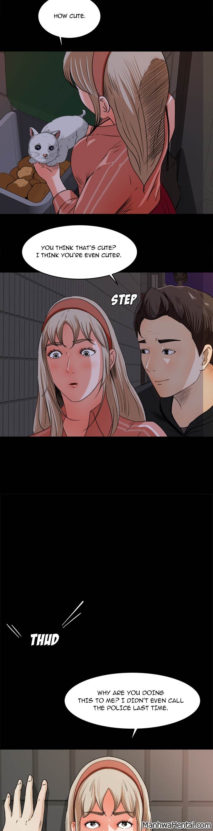 Inside the Uniform chapter 18 page 22