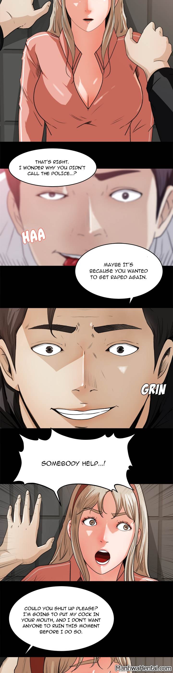 Inside the Uniform chapter 18 page 23