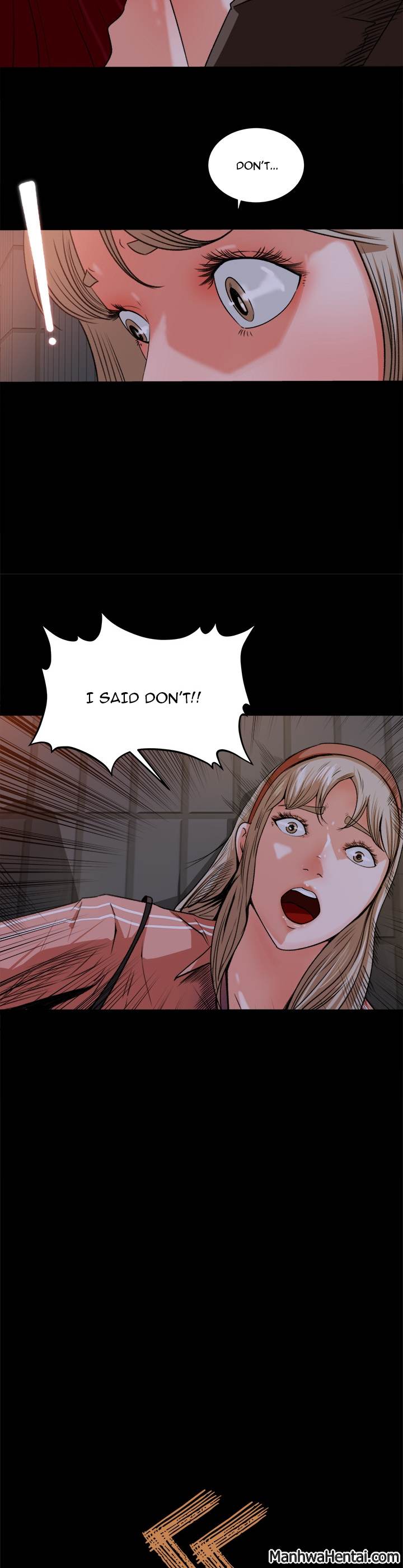 Inside the Uniform chapter 18 page 25