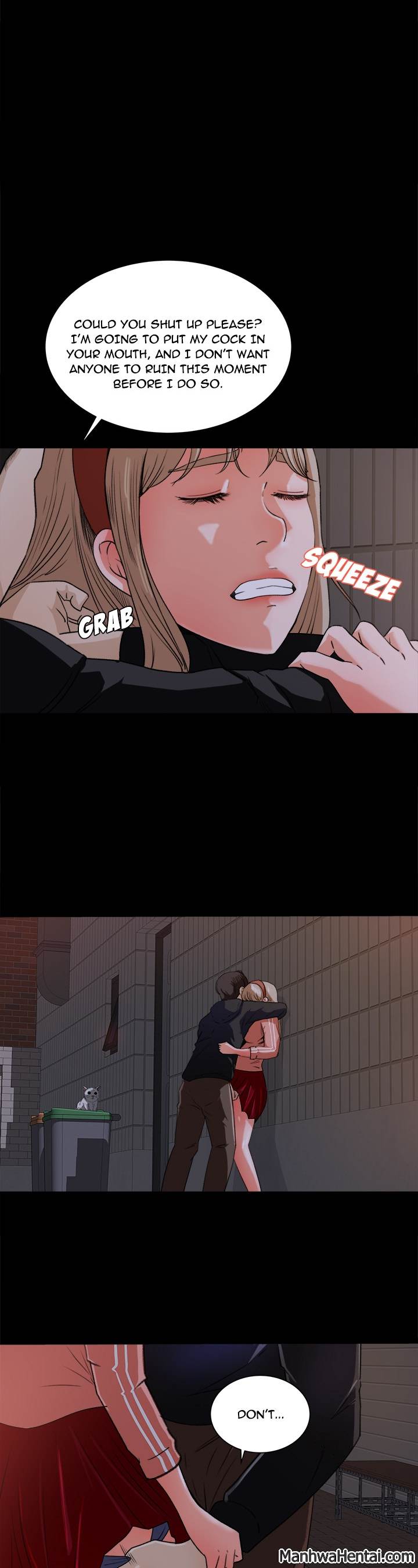 Inside the Uniform chapter 19 page 1