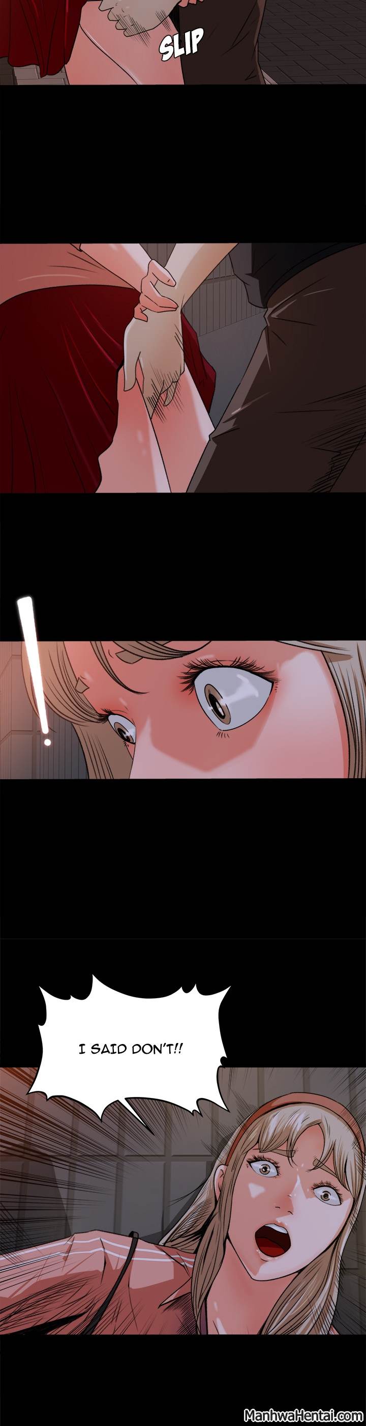 Inside the Uniform chapter 19 page 2