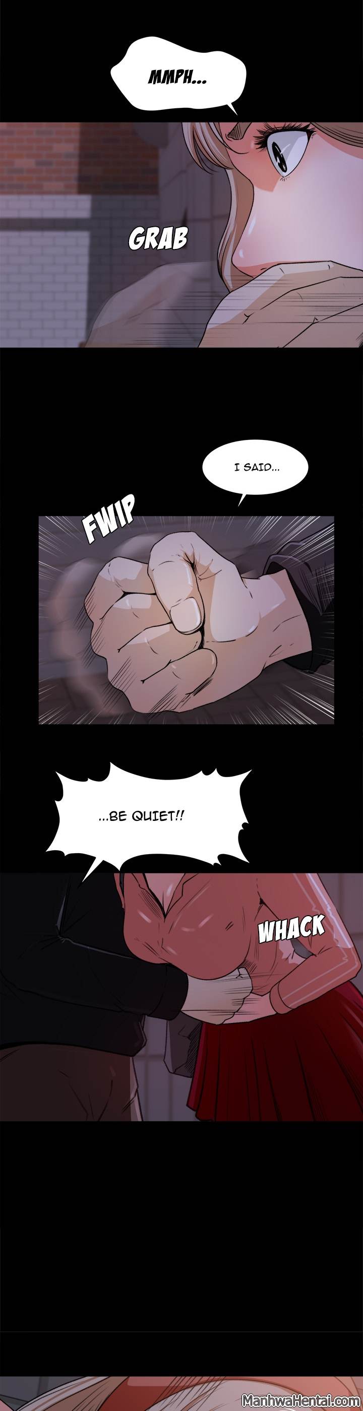 Inside the Uniform chapter 19 page 3