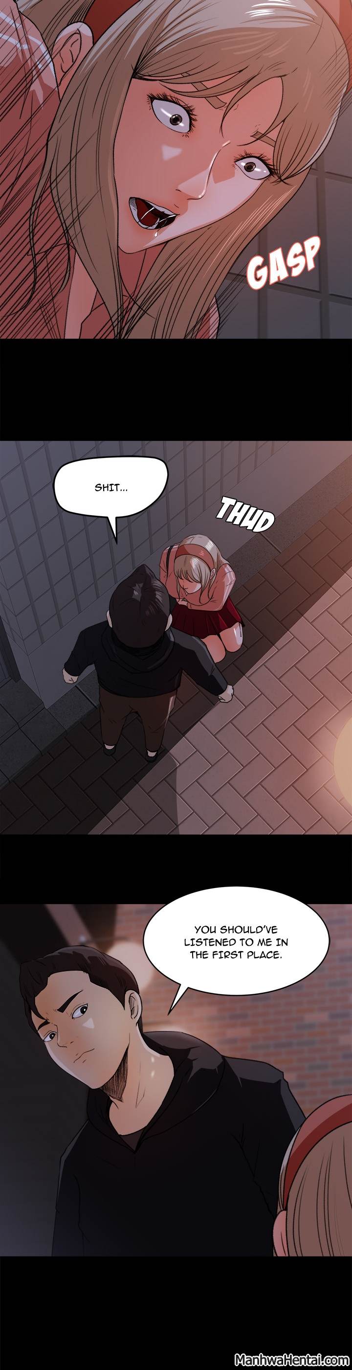 Inside the Uniform chapter 19 page 4