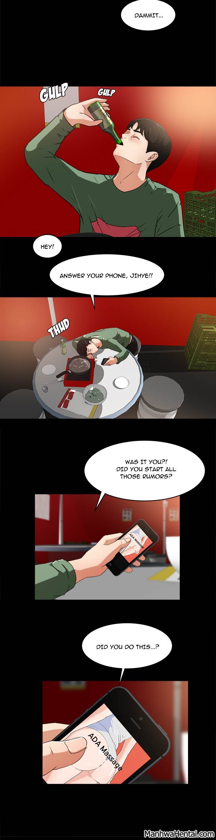 Inside the Uniform chapter 19 page 6