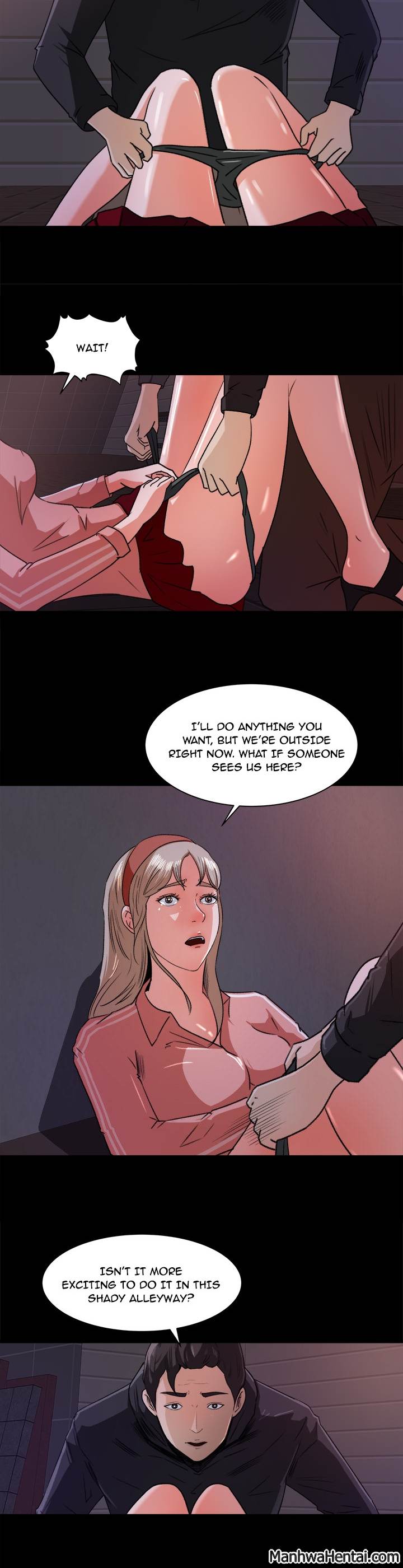 Inside the Uniform chapter 19 page 15